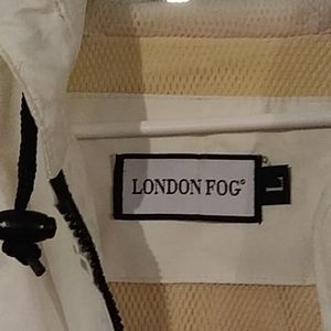 London Fog rain coat